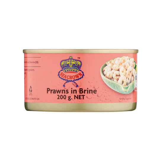 Seacrown Prawns In Brine - 200g
