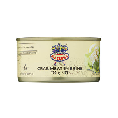 Seacrown Crab Meat Brine - 170g