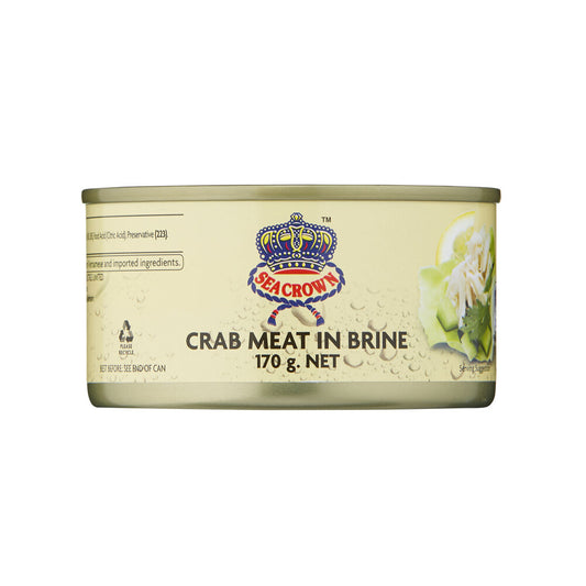 Seacrown Crab Meat Brine - 170g