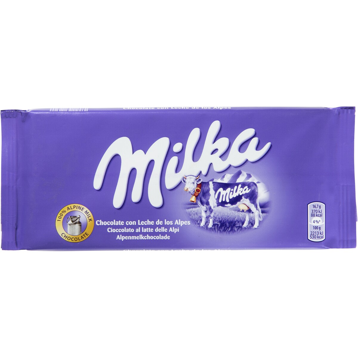 Milka Milk Chocolate Alpine 100g