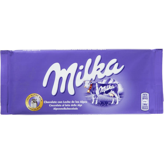 Milka Milk Chocolate Alpine 100g