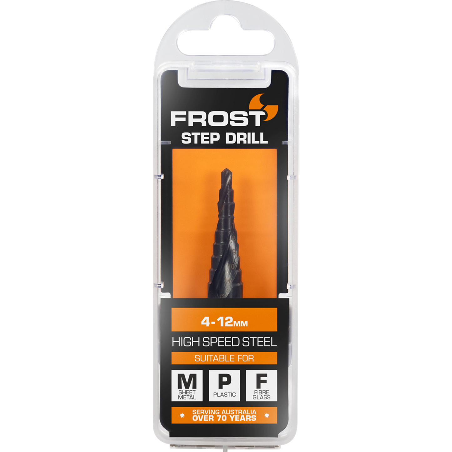 Frost HSS Step Drill - 12mm