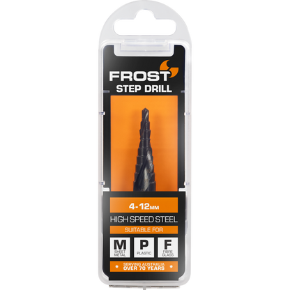 Frost HSS Step Drill - 12mm