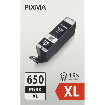 Canon Printer Ink Pgi-650xl Black Each
