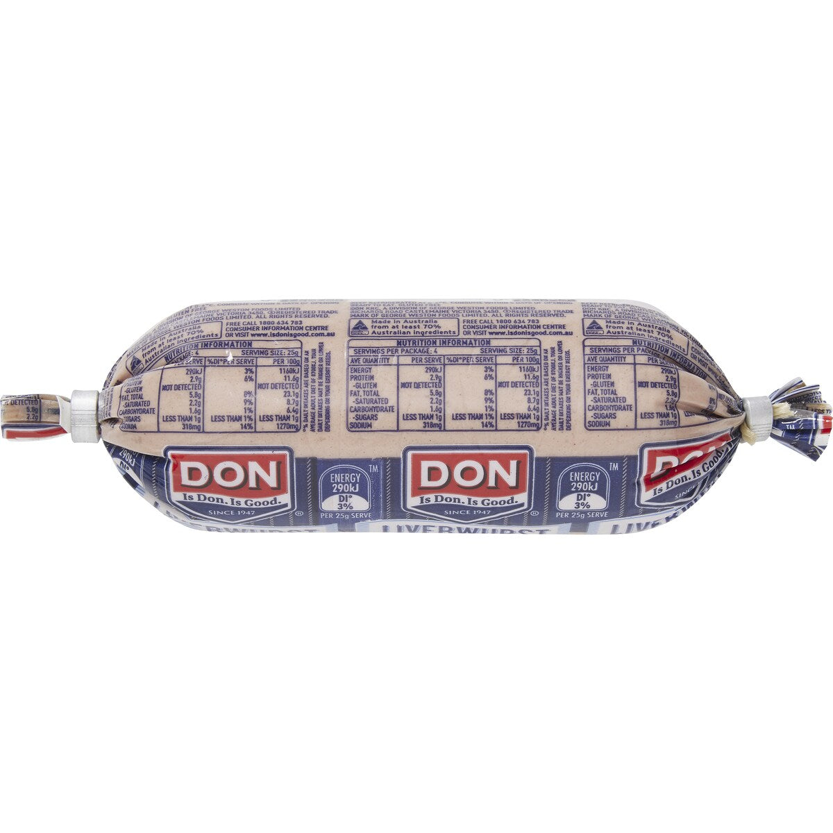 Don Liverwurst Latvian 100g