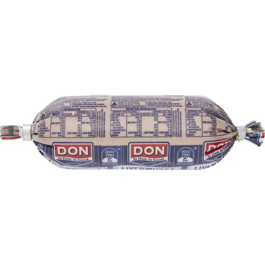 Don Liverwurst Latvian 100g