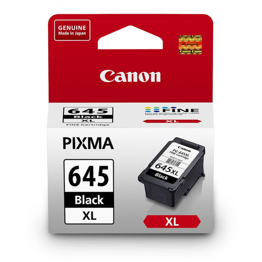 Canon Pixma 645xl Black Cartridge Black Each