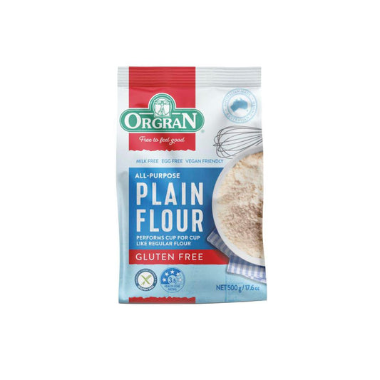 Orgran Gluten Free All Purpose Plain Flour - 500g