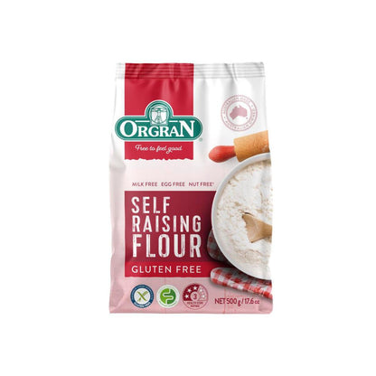 Orgran Gluten Free Self Raising Flour - 500g