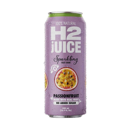 H2juice Sparkling Passionfruit - 500mL