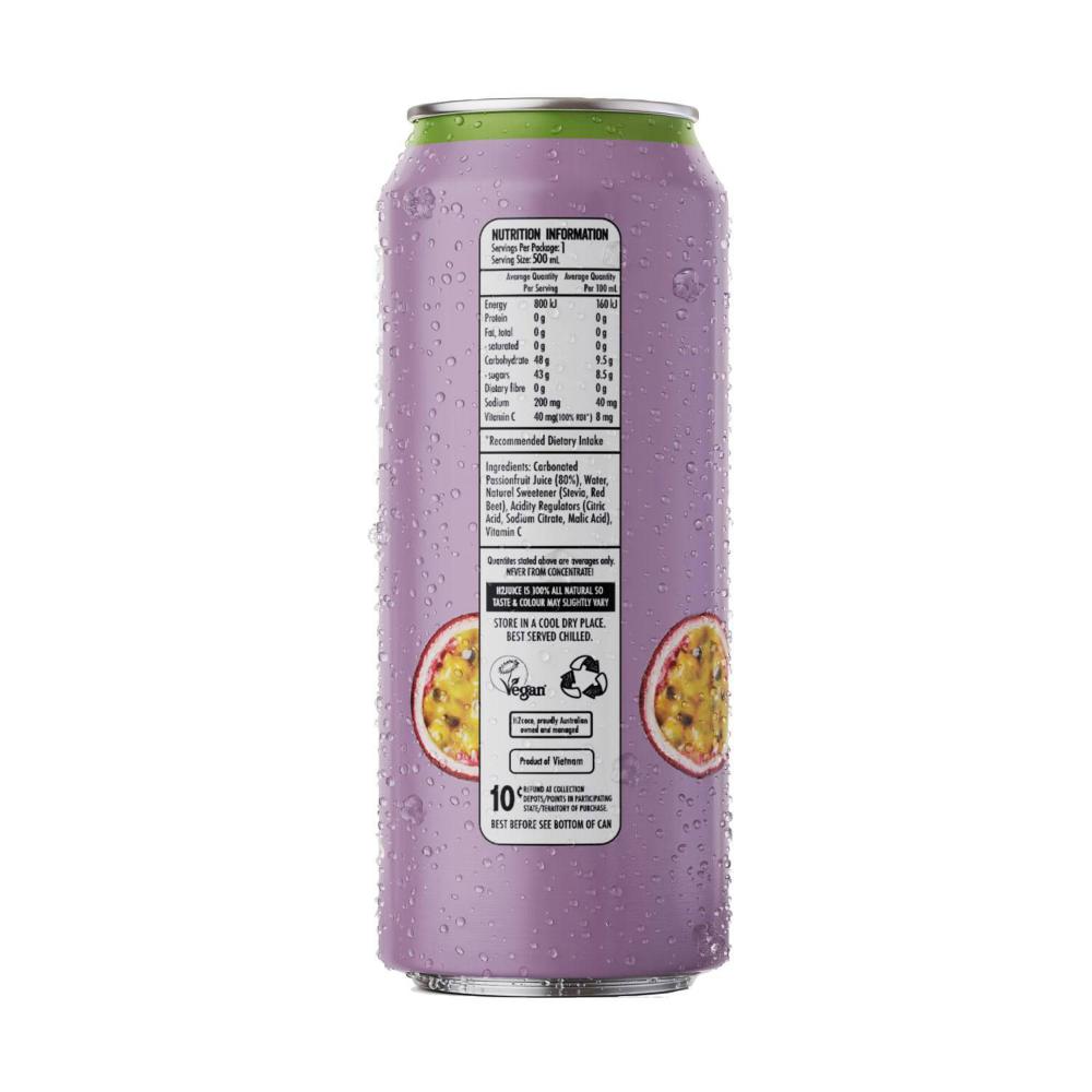 H2juice Sparkling Passionfruit - 500mL