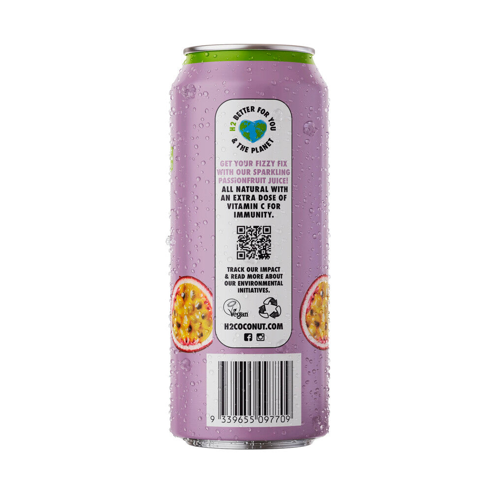 H2juice Sparkling Passionfruit - 500mL