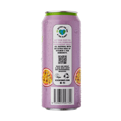 H2juice Sparkling Passionfruit - 500mL