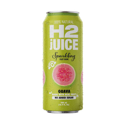 H2juice Sparkling Pink Guava - 500mL