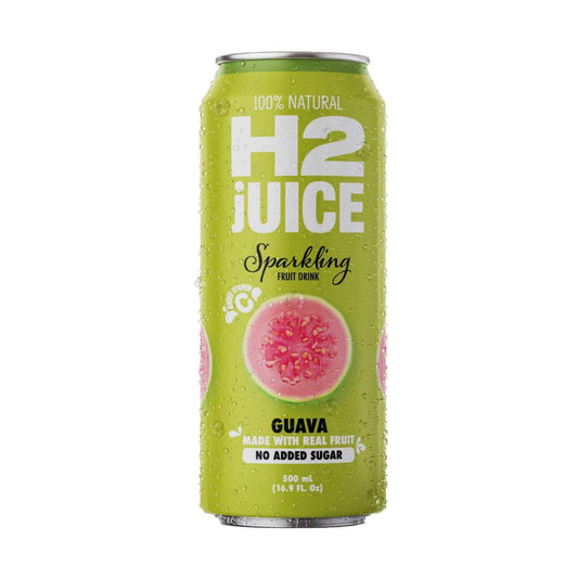 H2juice Sparkling Pink Guava - 500mL