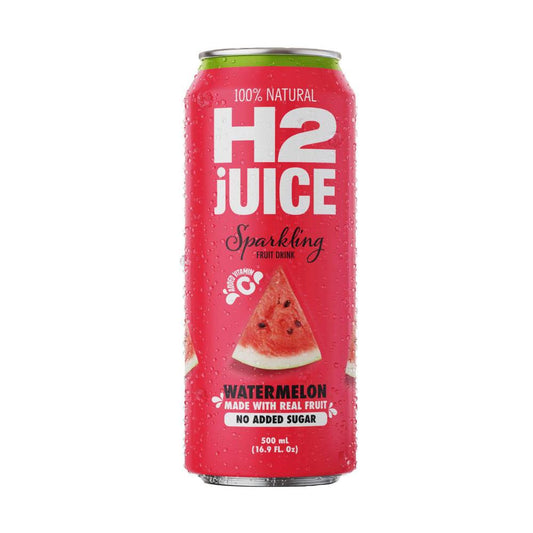 H2juice Sparkling Watermelon - 500mL