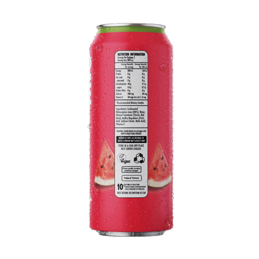 H2juice Sparkling Watermelon - 500mL