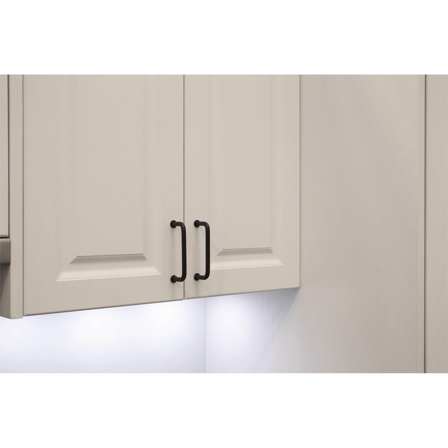 Prestige Black Raised D Handle - 109mm - 6 Pack