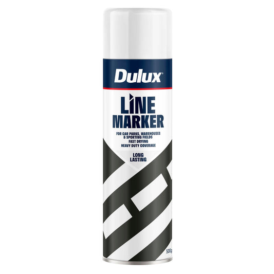 Dulux Spray Line Marker - 500g - White