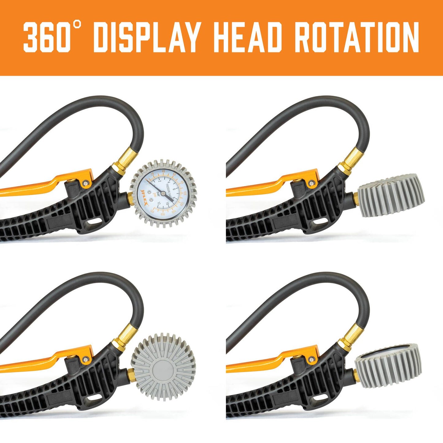 Jflex Analogue Tyre Inflator