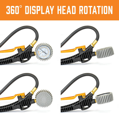 Jflex Analogue Tyre Inflator