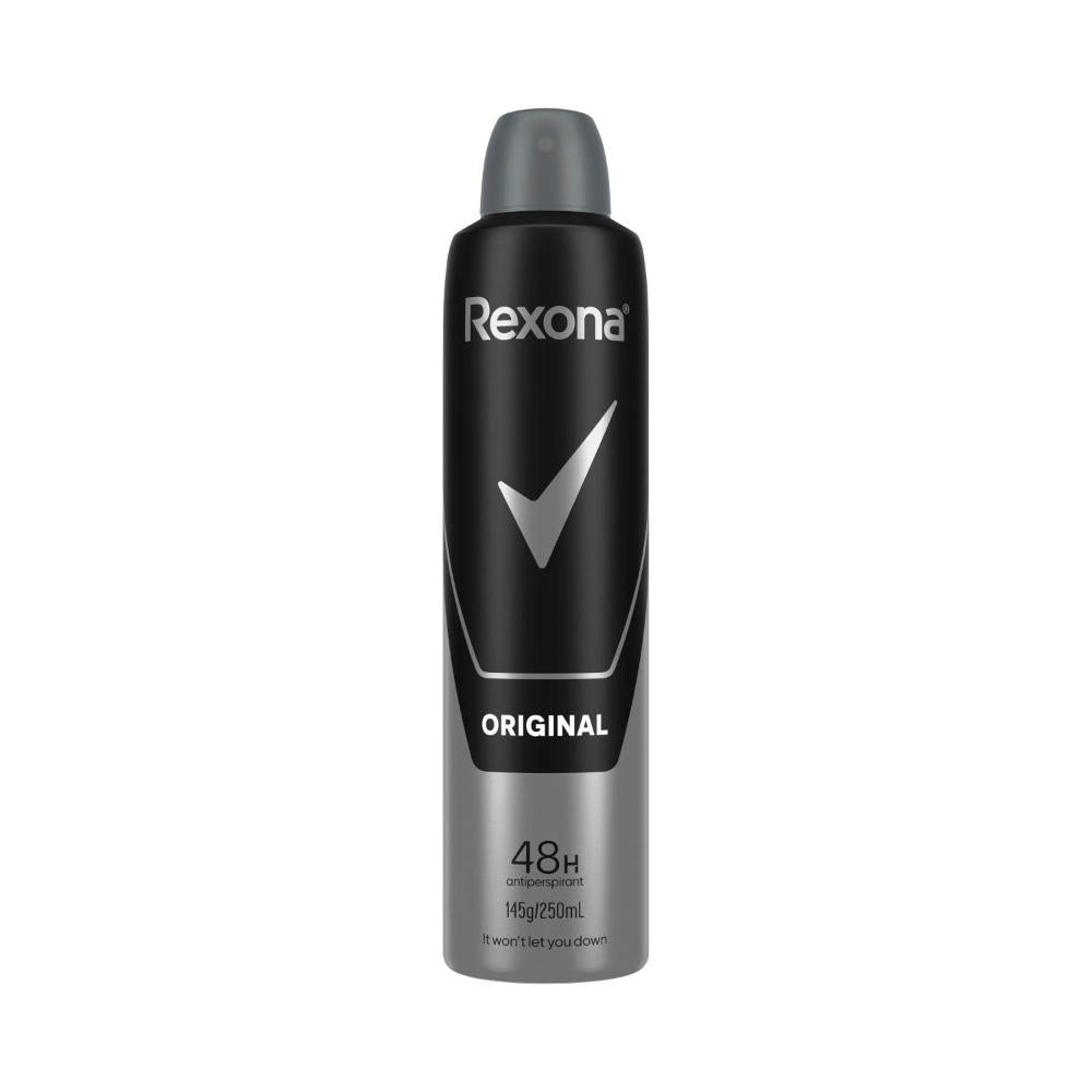 Rexona Men Deodorant 48hr Aerosol Original - 250mL