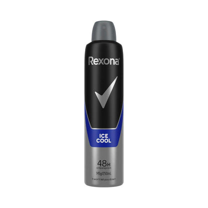 Rexona Men Deodorant 48hr Aerosol Ice Cool - 250mL