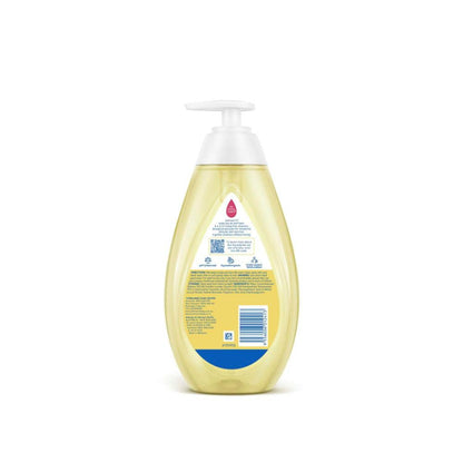 Johnson's Top-To-Toe Gentle Newborn eansing Tear-Free Mild Baby Bath - 500mL