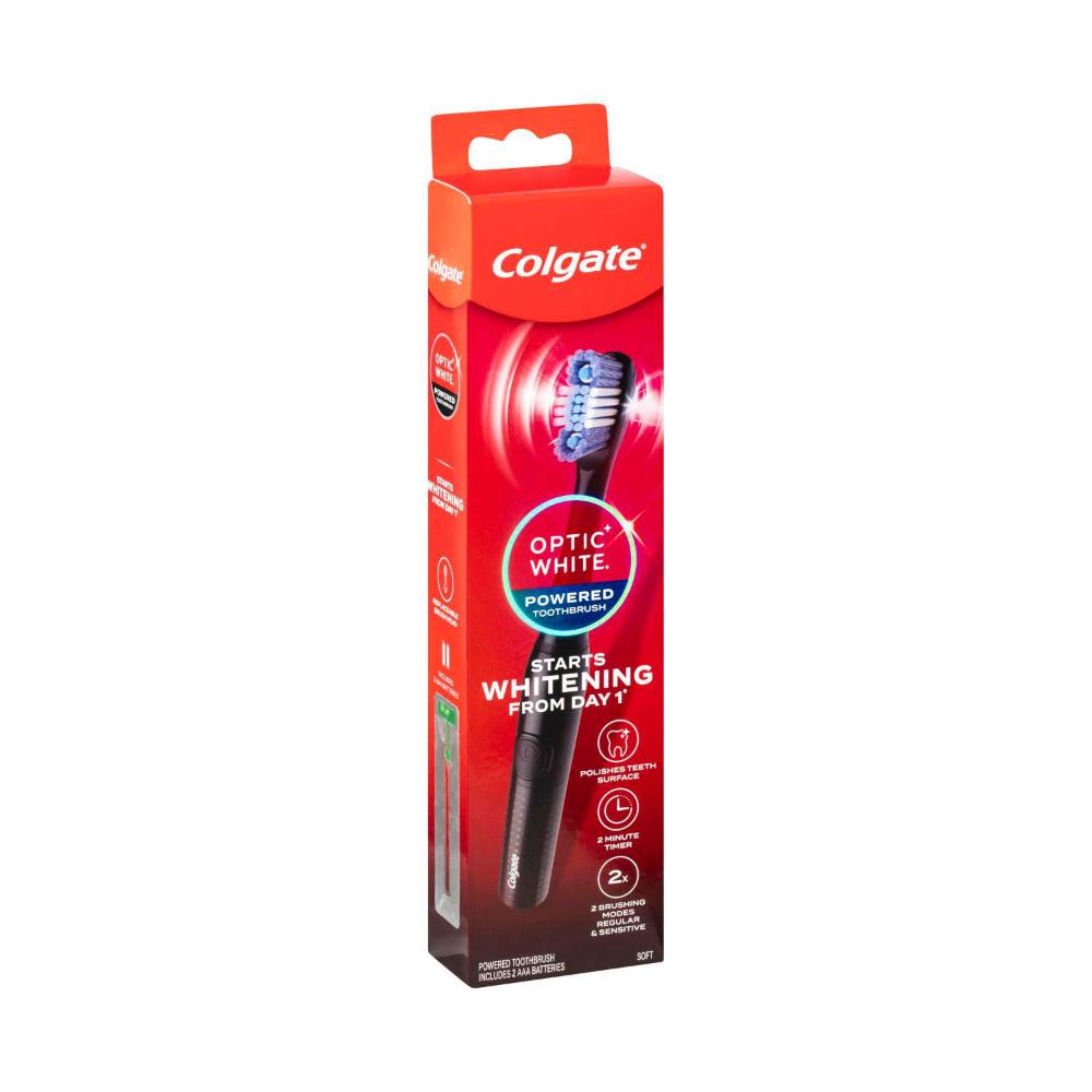 Colgate Optic White Electric Toothbrush - 1 Pack