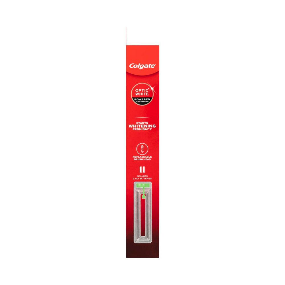 Colgate Optic White Electric Toothbrush - 1 Pack