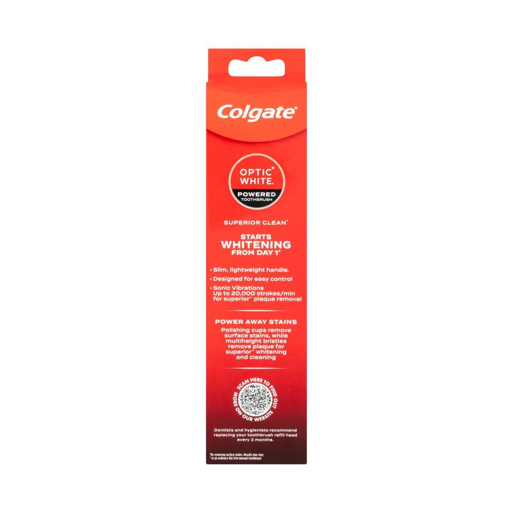 Colgate Optic White Electric Toothbrush - 1 Pack