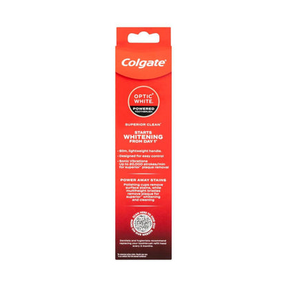 Colgate Optic White Electric Toothbrush - 1 Pack