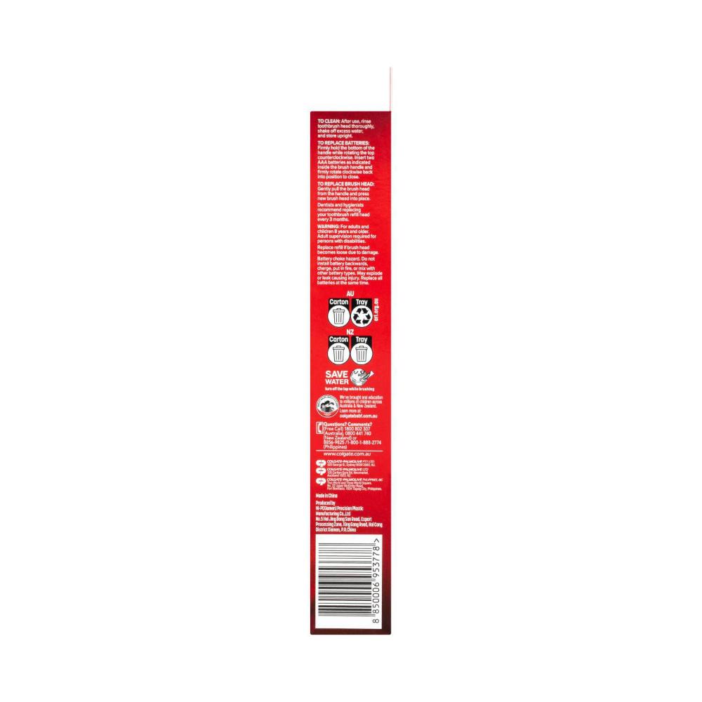 Colgate Optic White Electric Toothbrush - 1 Pack