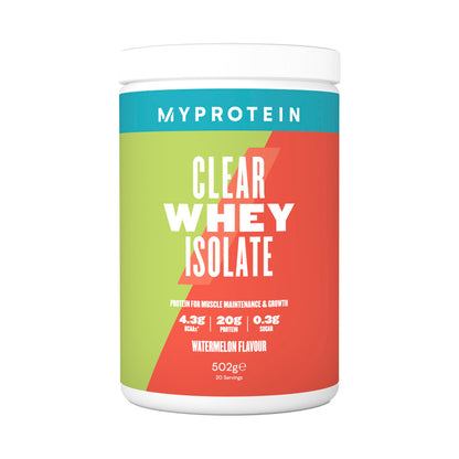 Myprotein Clear Whey Isolate Watermelon 20 Servings - 500g