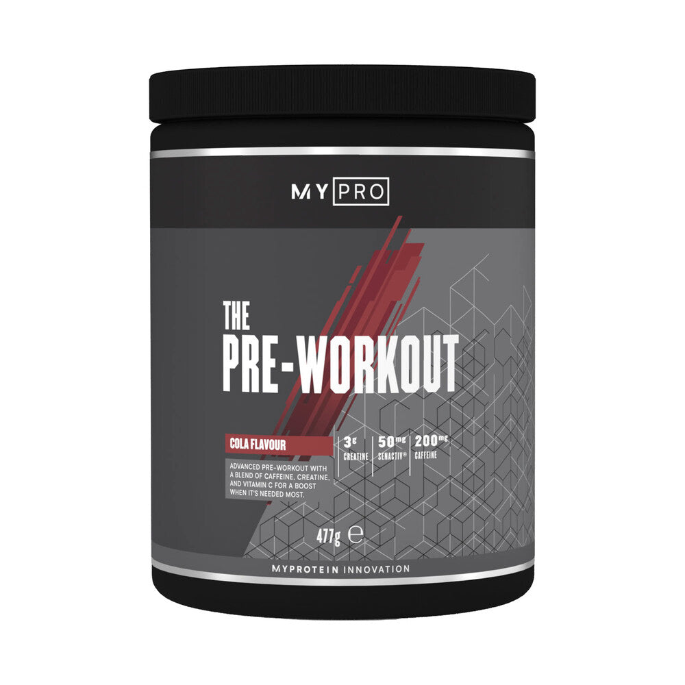 Myprotein The Pre-Workout Pre V3 Cola 30 Servings - 480g