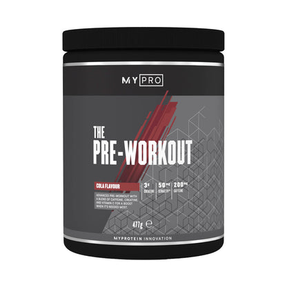 Myprotein The Pre-Workout Pre V3 Cola 30 Servings - 480g