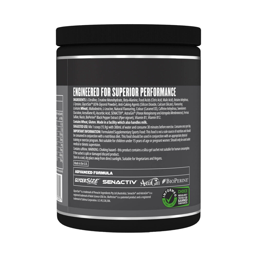 Myprotein The Pre-Workout Pre V3 Cola 30 Servings - 480g