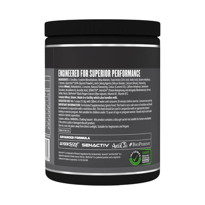 Myprotein The Pre-Workout Pre V3 Cola 30 Servings - 480g