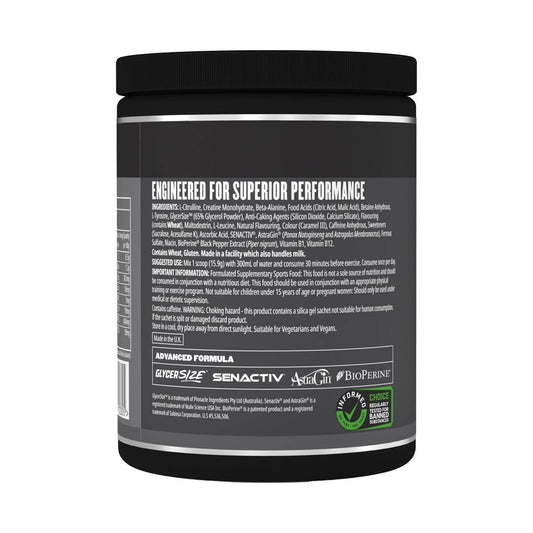 Myprotein The Pre-Workout Pre V3 Cola 30 Servings - 480g