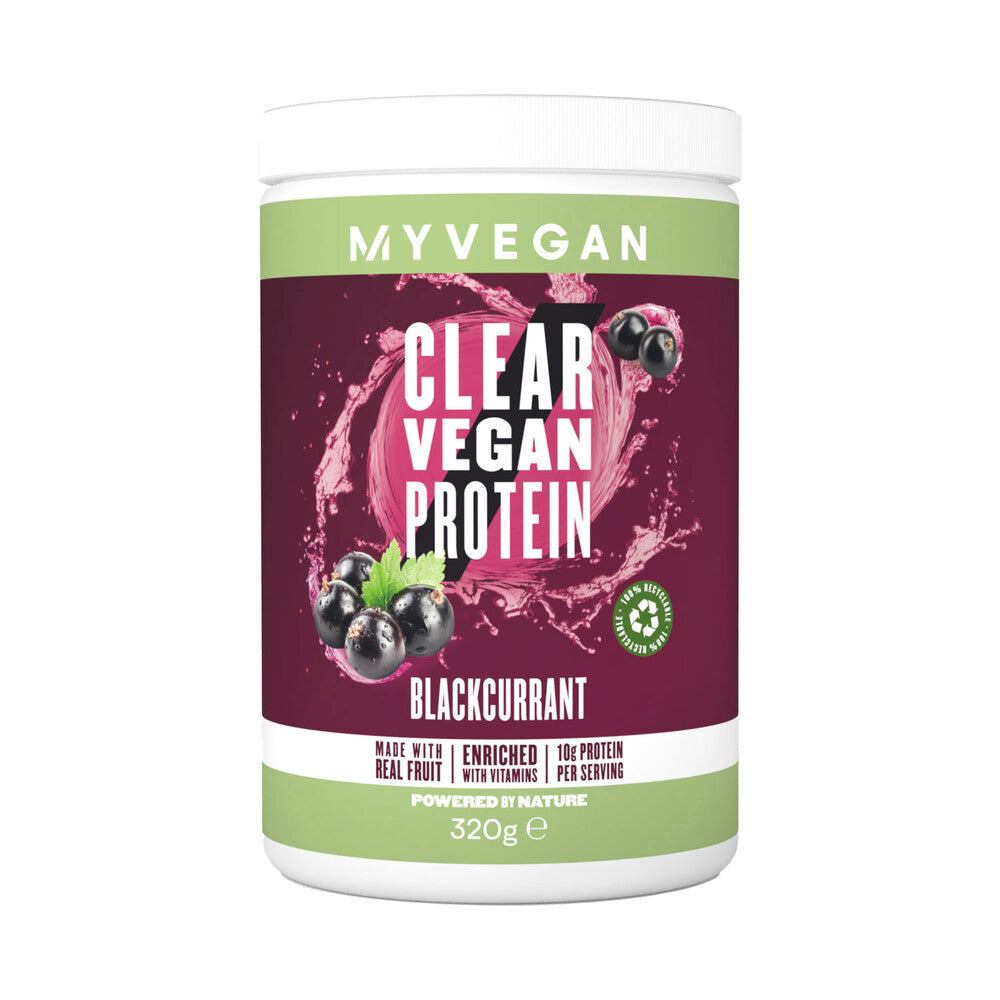Myvegan Clear Vegan Protein Blackcurrant - 320g