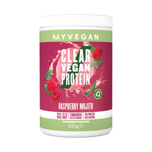 Myvegan Clear Vegan Protein Raspberry Mojito - 320g