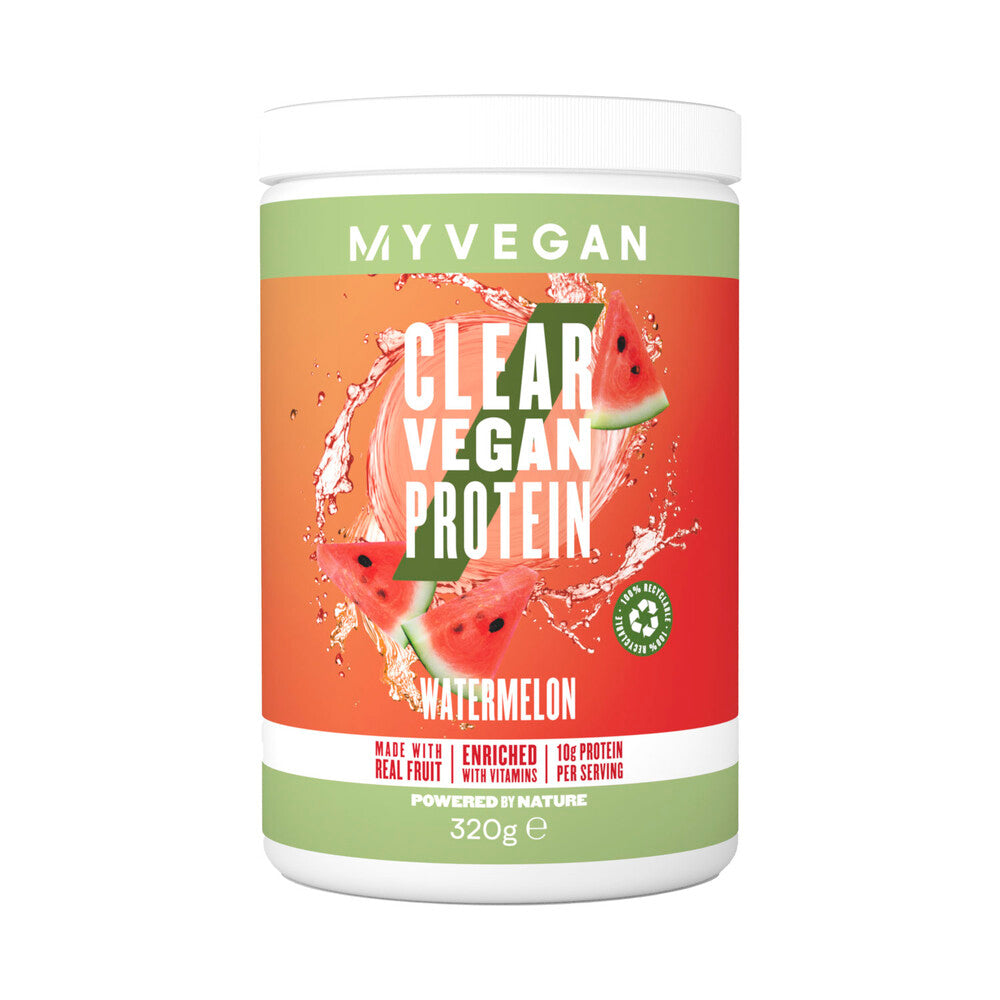 Myvegan Clear Vegan Protein Watermelon - 320g