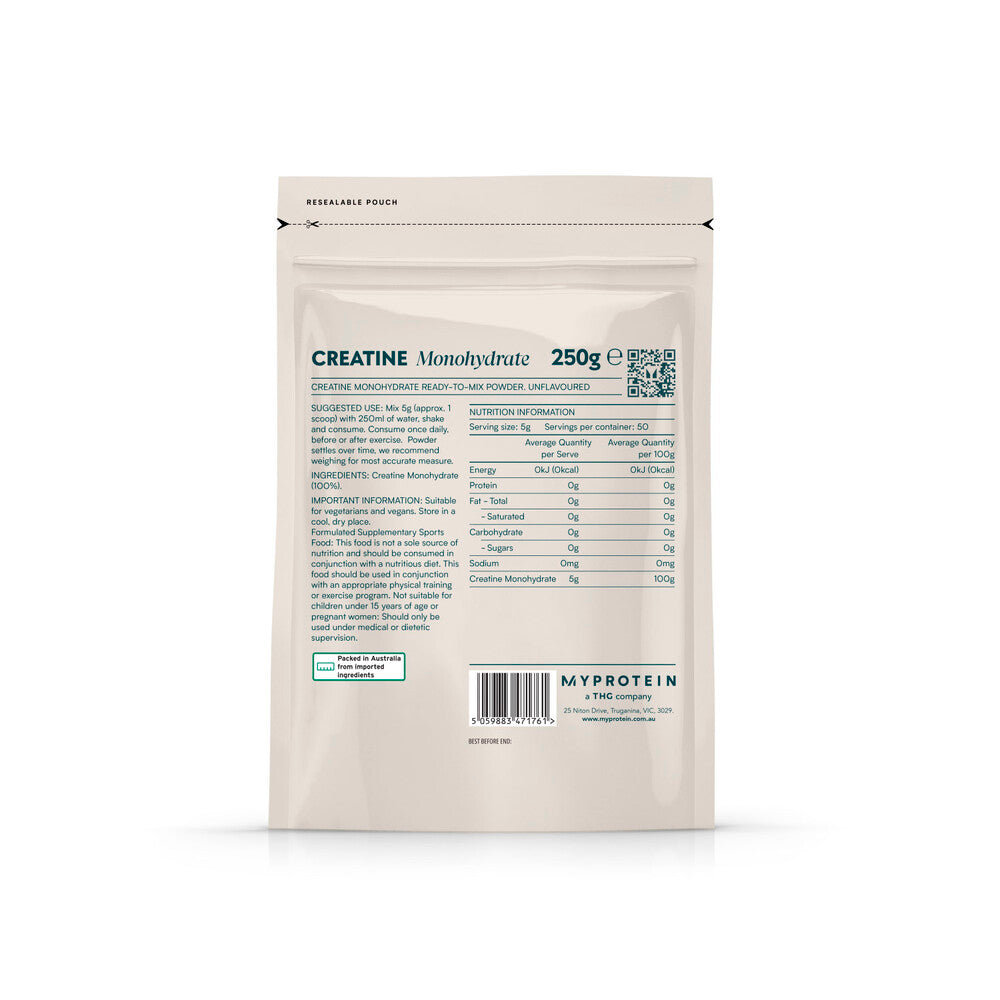 Myprotein Creatine Monohydrate Unflavoured - 250g