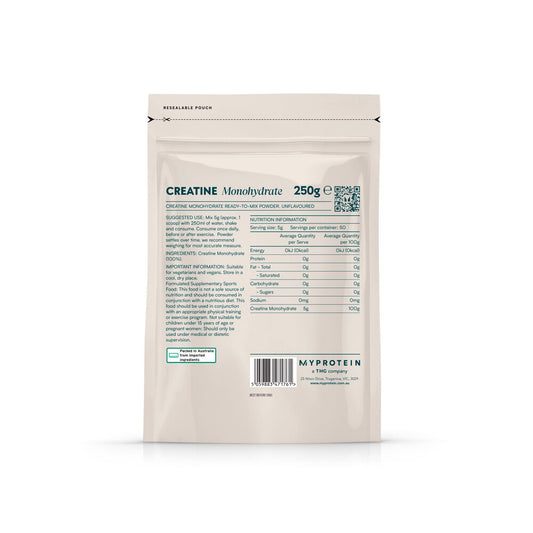 Myprotein Creatine Monohydrate Unflavoured - 250g