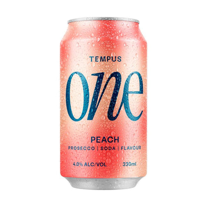 Tempus One Peach 330ml - 1 Each