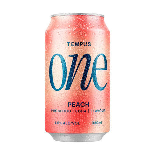 Tempus One Peach 330ml - 1 Each
