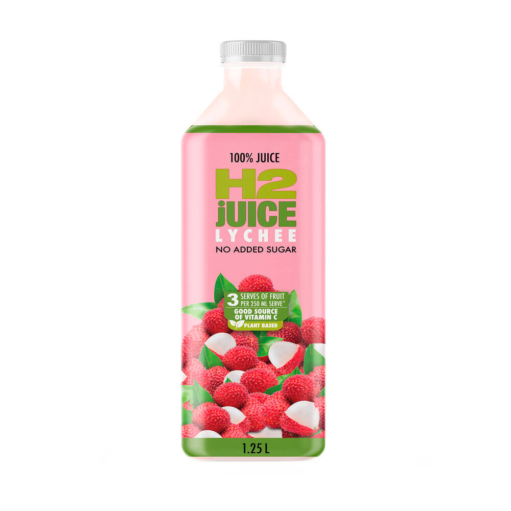 H2juice Lychee - 1.25L