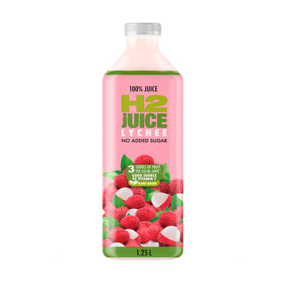 H2juice Lychee - 1.25L