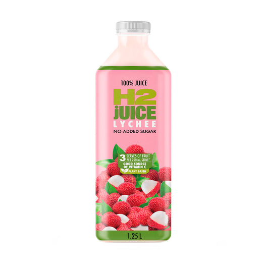 H2juice Lychee - 1.25L