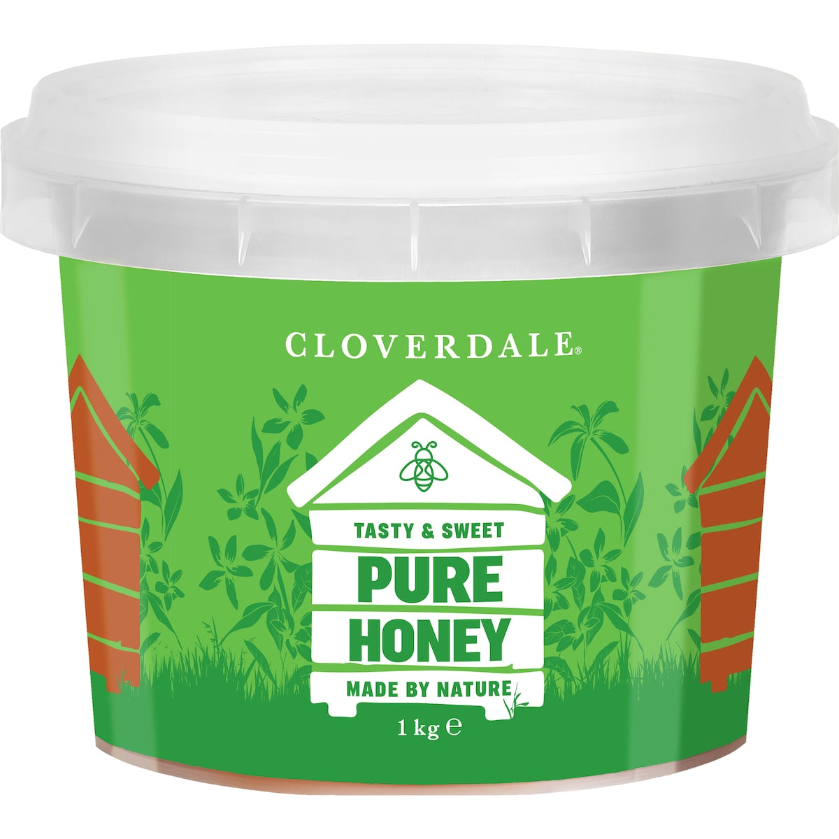 Cloverdale Pure Honey Pail 1kg